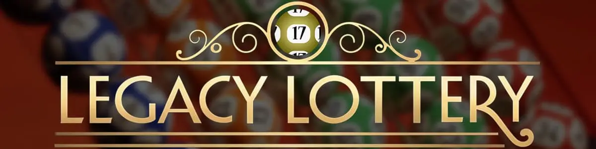 Lotto theme visual divider